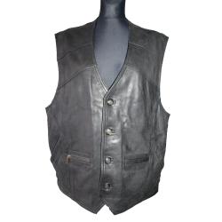 KAMIZELKA MOTOR SKÓRA rozm. 52